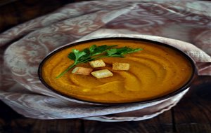 Receta Crema De Calabaza