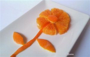 Naranja Preparada
