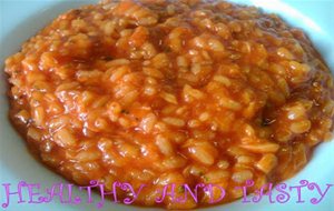 Arroz Con Tomate Y Atún
