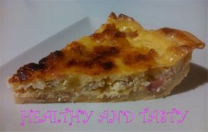 Quiche De Calabacín Y Bacon
