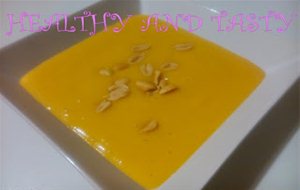 Crema De Calabaza
