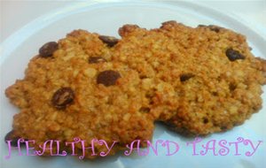 Galletas De Avena Y Naranja
