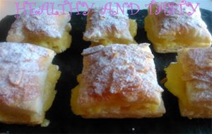 Miguelitos (hojaldritos Rellenos De Crema Pastelera) Sin Lactosa
