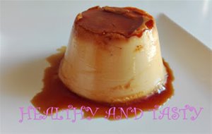 Flan De Turrón
