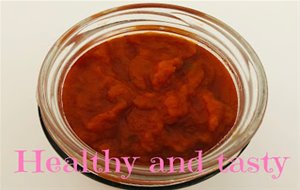 Salsa De Tomate Casera
