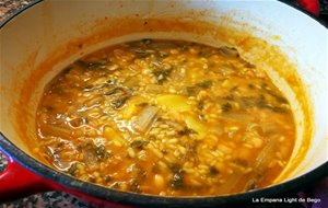 Arroz Con Acelgas / Arròs Amb Bledes
