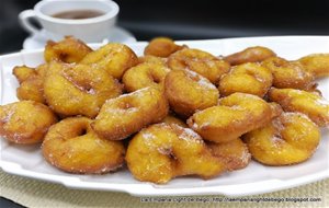 Buñuelos De Calabaza
