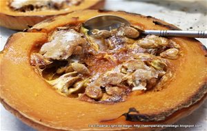 Cómo Asar Calabaza Al Horno Para Reposteria Y Cómo Conservarla Asada.
