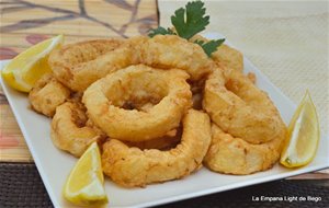 Calamares A La Romana Tiernos Y Esponjosos
