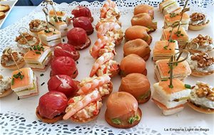 Canapés Variados Frios Fáciles Y Rápidos
