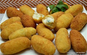 Croquetas De Bacalao Con Bechamel Muy Cremosas
