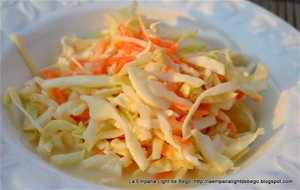 Ensalada De Col Estilo Americano Light (coleslaw)
