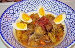 Menestra De Verduras En Olla Exprés
