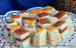 Canapés Frios Y Variados Con Pan De Molde: 3 Canapés Fáciles Y Rápidos
