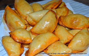 Empanadillas De Espinacas Con Champiñones Y Sobrasada
