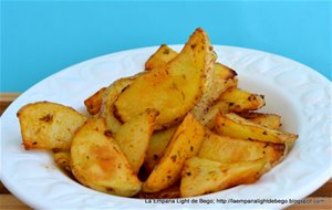 Patatas Gajo Aromatizadas Al Horno
