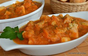 Emperador Con Tomate De Toma Pan Y Moja
