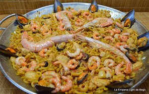 Fideua De Marisco - Receta De Fideua Casera
