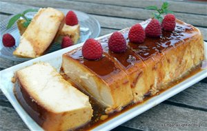 Flan De Huevo Casero De Limón
