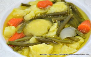 Hervido De Verduras Valenciano
