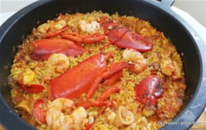 Arroz Meloso Con Bogavante
