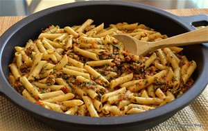 Macarrones A La Boloñesa Muy Especiales
