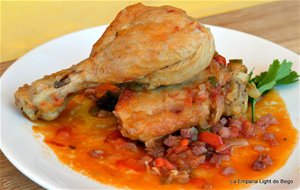 Pollo Al Chilindrón
