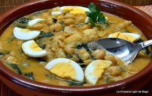 Potaje De Garbanzos Con Bacalao Ó Potaje De Cuaresma
