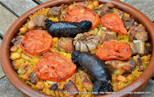 Arroz Al Horno Valenciano. Muy Fácil.
