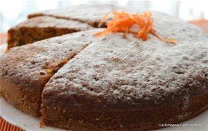 Torta De Zanahoria Con Nueces
