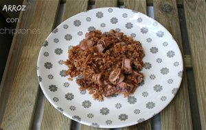 Arroz Con Chipirones
