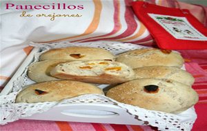 Panecillos Con Orejones (albaricoques Secos)
