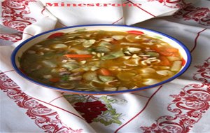 Sopa Minestrone
