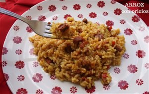 Arroz Con Oricios (erizos De Mar)
