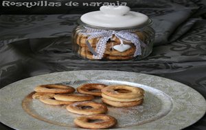 Rosquillas De Naranja
