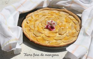 Tarta Fina De Manzana
