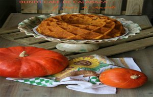 Bundt Cake De Calabaza Y Chips De Chocolate
