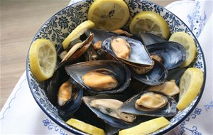 Mejillones Al Limón
