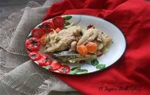 Pechugas De Pollo En Escabeche
