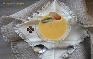 Crema De Calabaza Y Manzana
