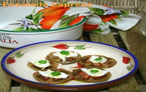 Ensalada Caprese
