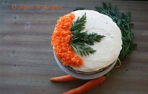 Carrot Cake  ( Tarta De Zanahoria)
