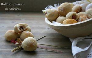 Bollinos Preñaos De Salchichas
