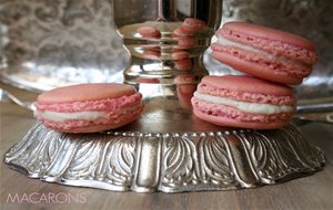 Macarons   Rosas 
