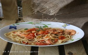 Spaghetti Con Salsa De Atún
