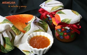 Mermelada De Melocotón Y Naranja
