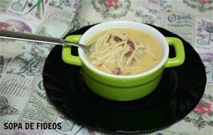 Sopa De Fideos
