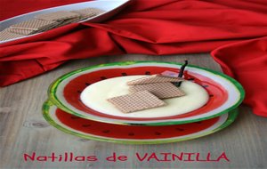 Natillas De Vainilla
