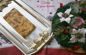 Turrón De Yema Tostada
