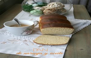 Pan De Naranja Y Aceite
